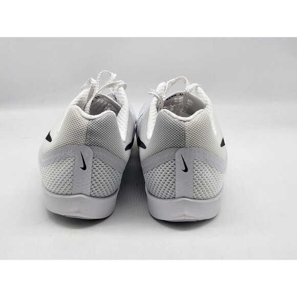 Nike Zoom Rival Track Field Distance Men White Gray Size 8.5 DC8725‎ 100 - Picture 7 of 10